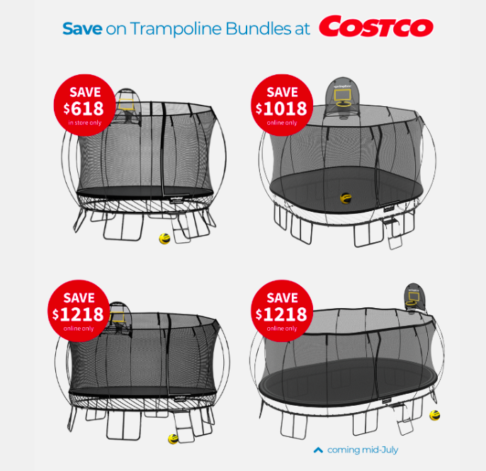 Springfree Trampoline Costco